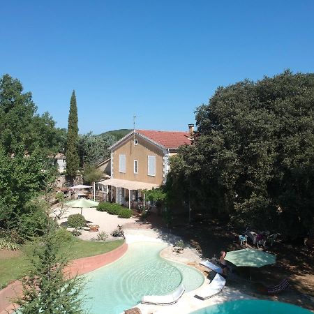 Bed and Breakfast Le Fer En Ceze Sabran Екстер'єр фото
