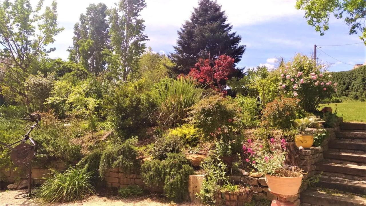 Bed and Breakfast Le Fer En Ceze Sabran Екстер'єр фото
