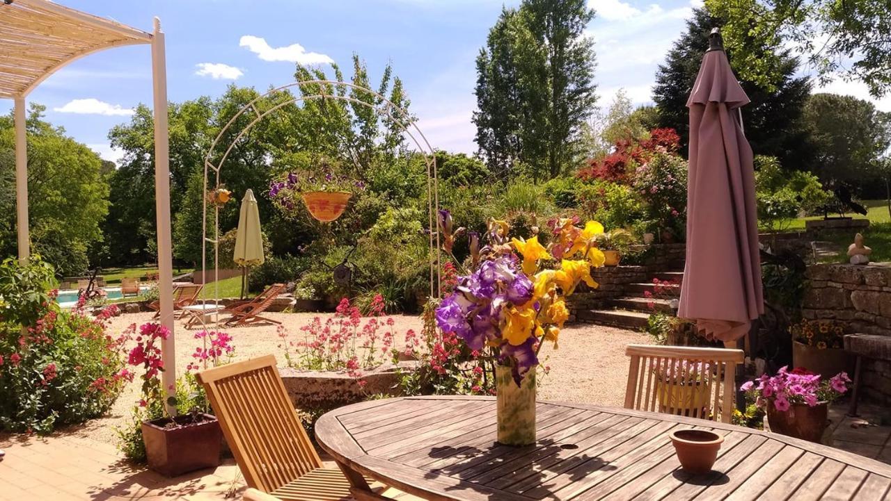 Bed and Breakfast Le Fer En Ceze Sabran Екстер'єр фото