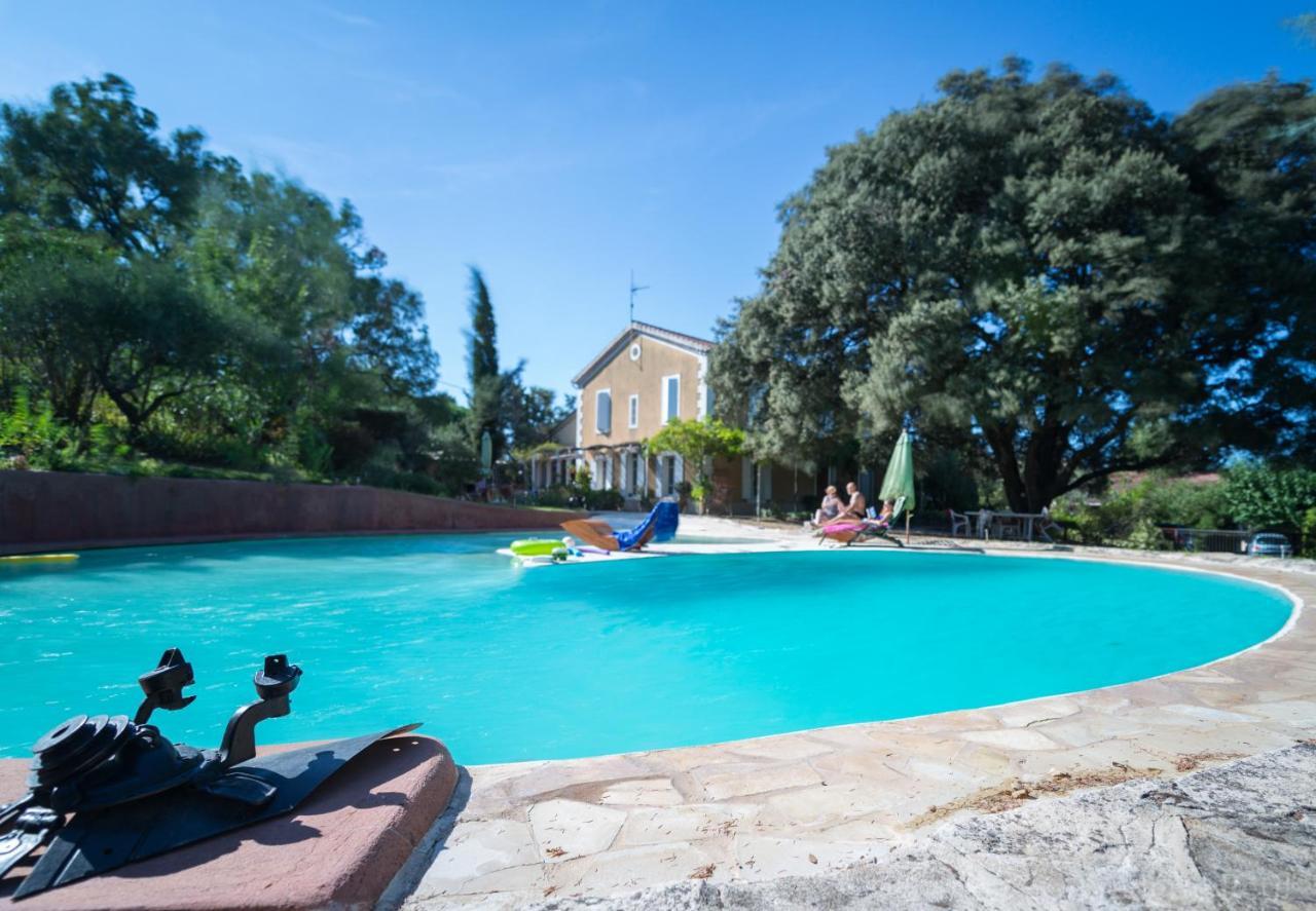 Bed and Breakfast Le Fer En Ceze Sabran Екстер'єр фото