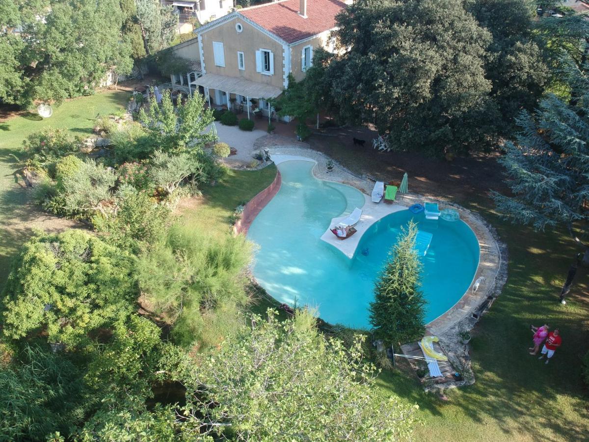 Bed and Breakfast Le Fer En Ceze Sabran Екстер'єр фото