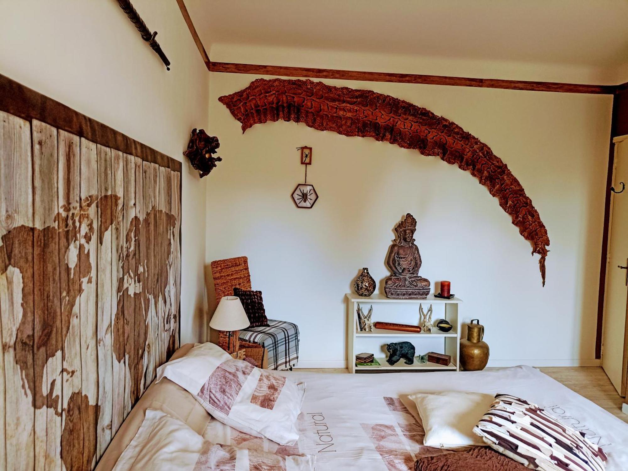 Bed and Breakfast Le Fer En Ceze Sabran Екстер'єр фото