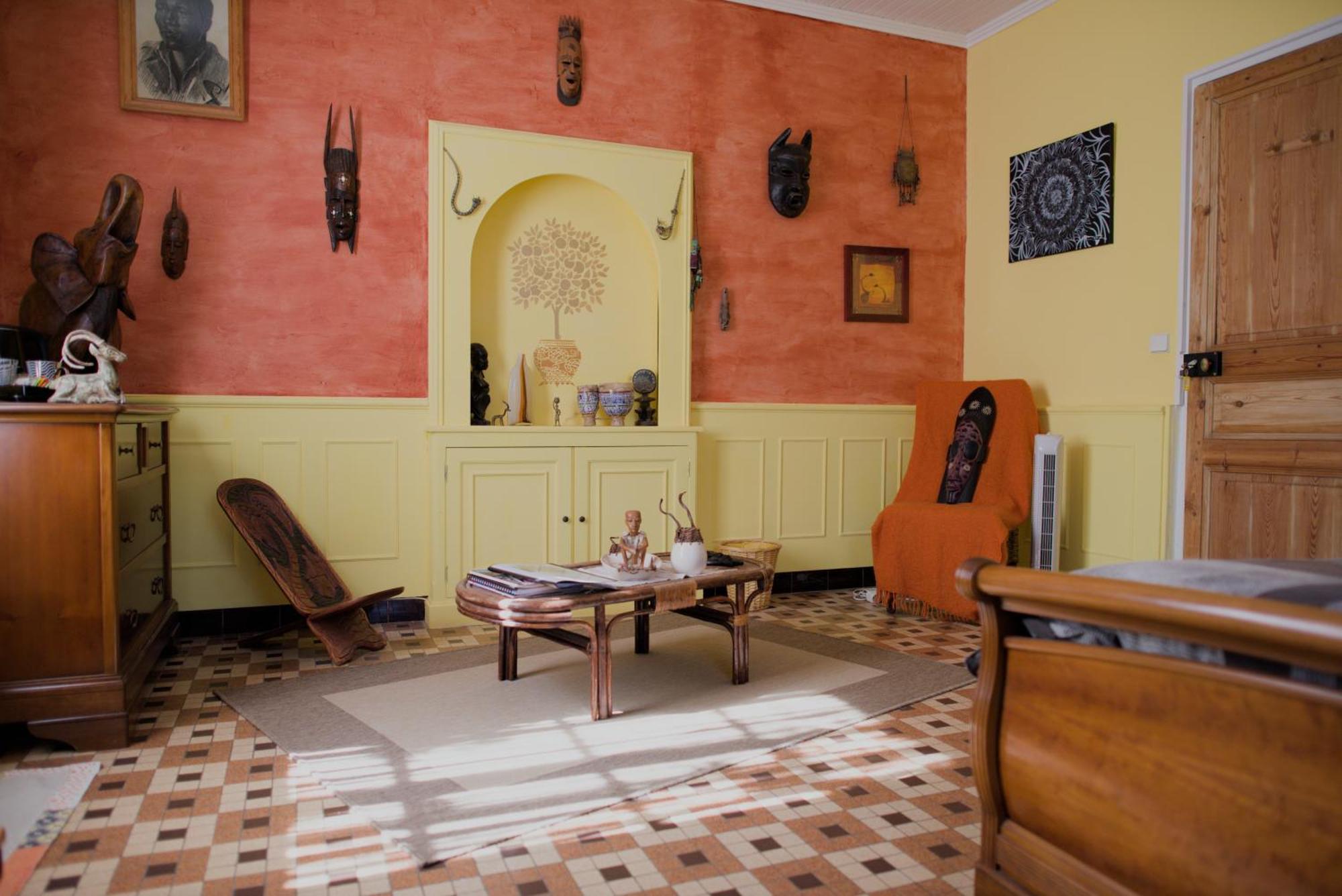Bed and Breakfast Le Fer En Ceze Sabran Екстер'єр фото