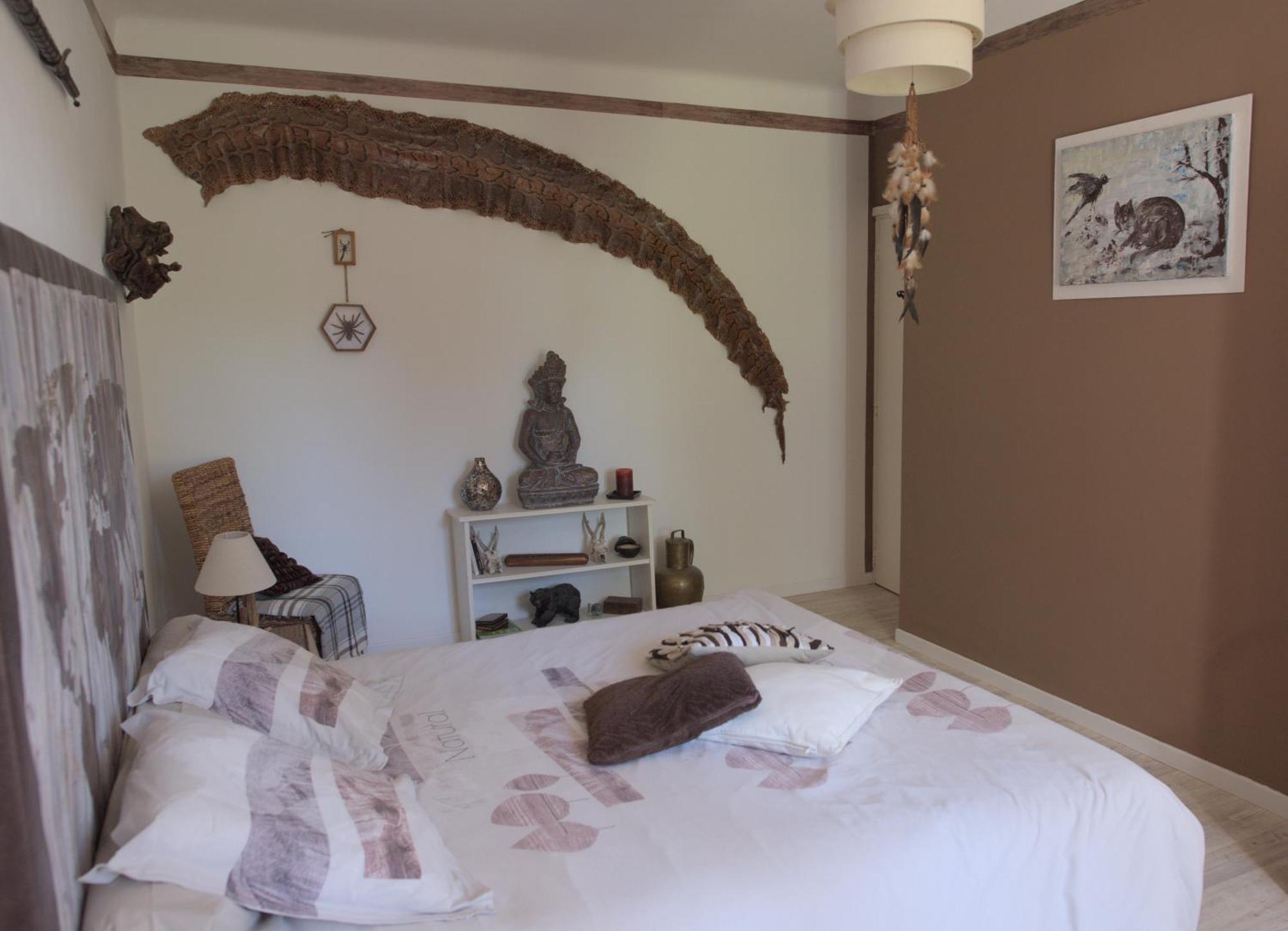 Bed and Breakfast Le Fer En Ceze Sabran Екстер'єр фото