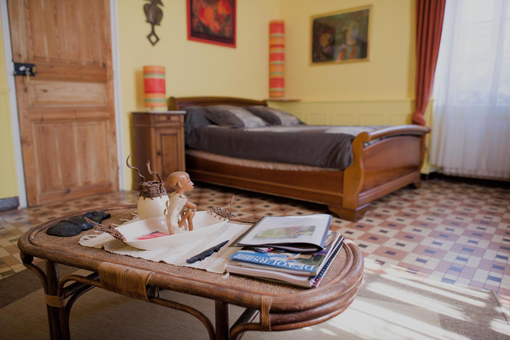 Bed and Breakfast Le Fer En Ceze Sabran Екстер'єр фото