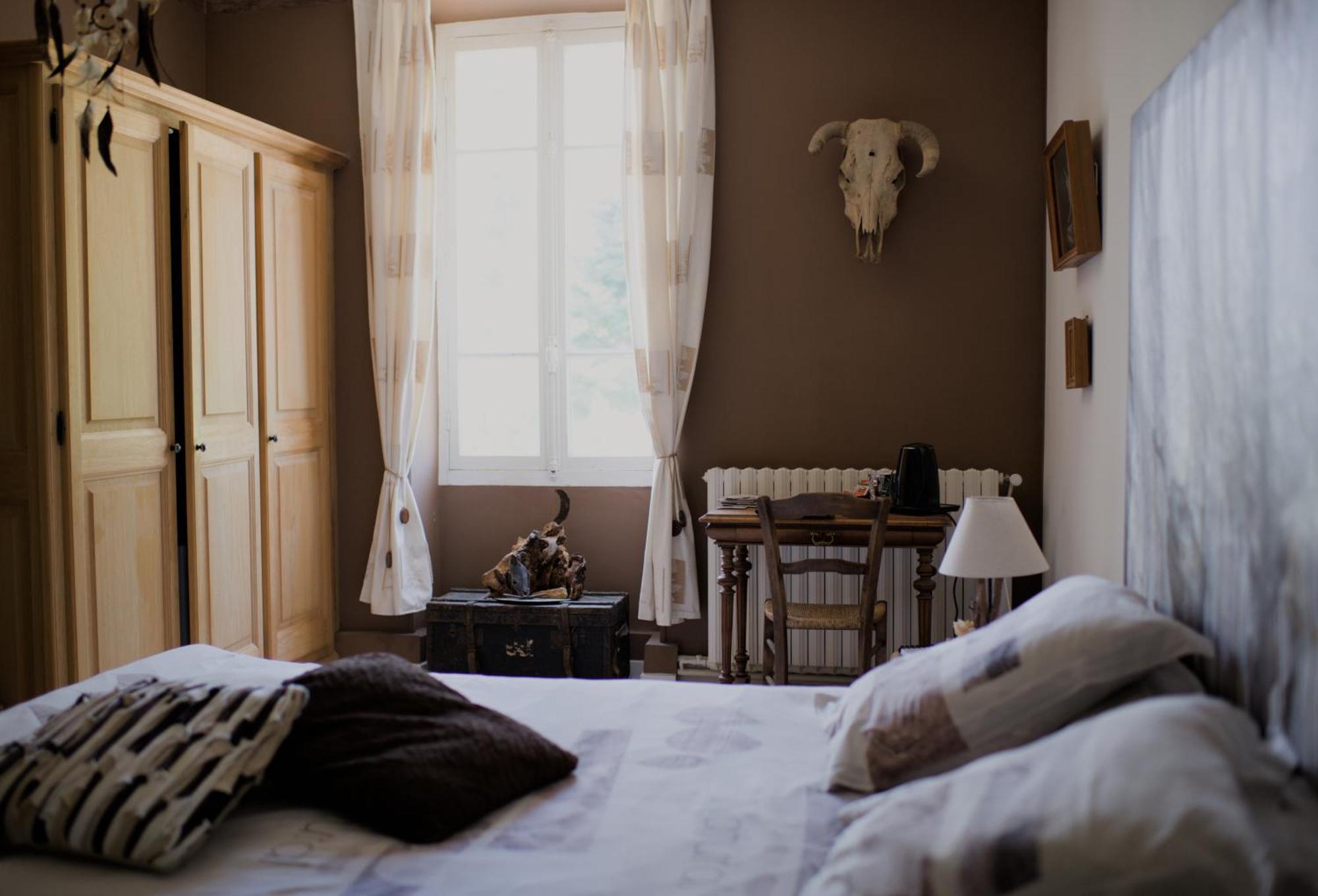 Bed and Breakfast Le Fer En Ceze Sabran Екстер'єр фото