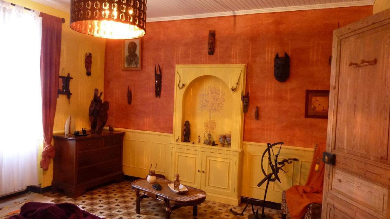 Bed and Breakfast Le Fer En Ceze Sabran Екстер'єр фото