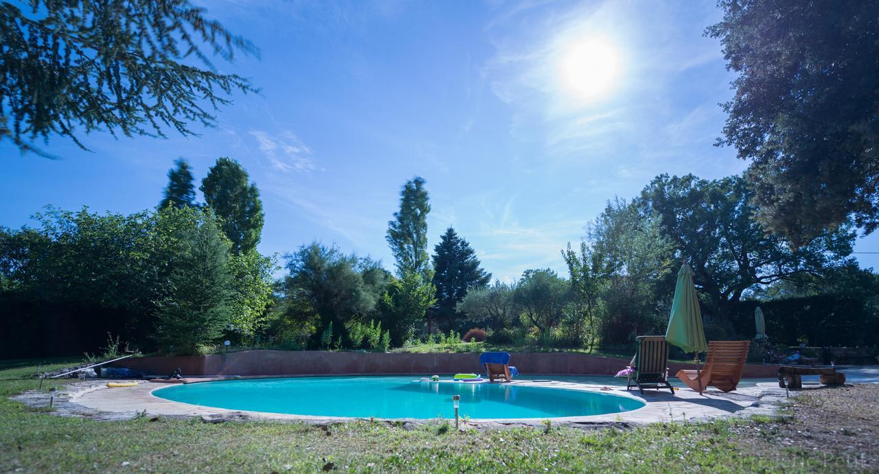 Bed and Breakfast Le Fer En Ceze Sabran Екстер'єр фото
