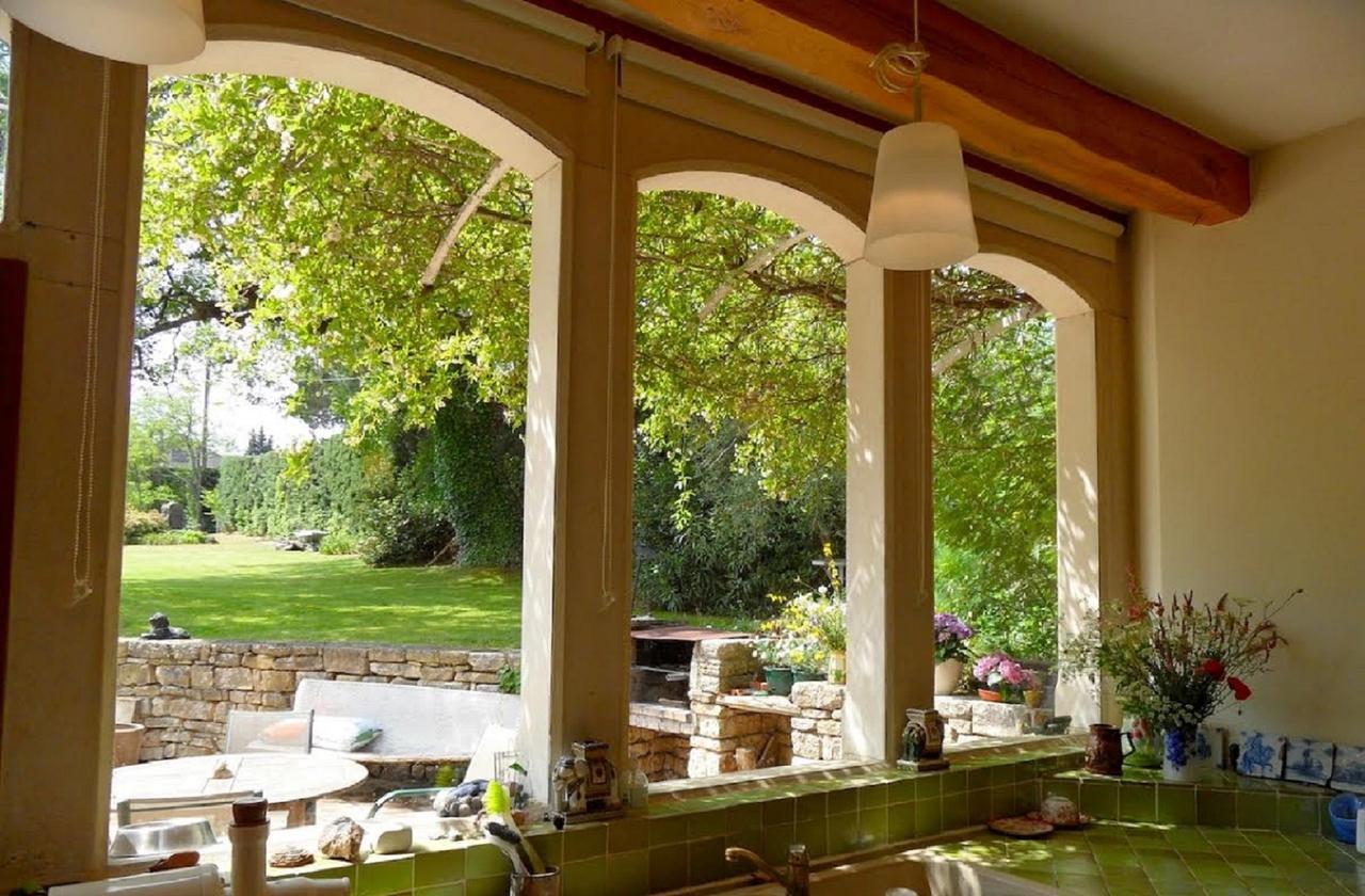 Bed and Breakfast Le Fer En Ceze Sabran Екстер'єр фото